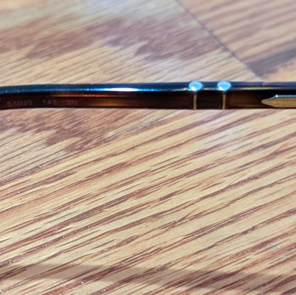 Perasol round medium wire dark brown glasses frames. - Picture 6 of 7